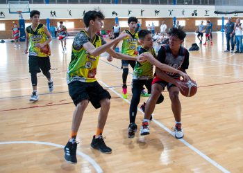 Culiacán y Ahome, dominan Estatal de Basquetbol U14
