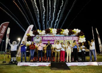 MAJESTUOSA INAUGURACIÓN DE PARAOLIMPIADA CONADE 2023 ETAPA ESTATAL.