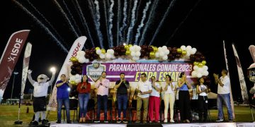 MAJESTUOSA INAUGURACIÓN DE PARAOLIMPIADA CONADE 2023 ETAPA ESTATAL.