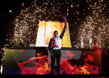 Magna inauguración en los Paranacionales CONADE 2023