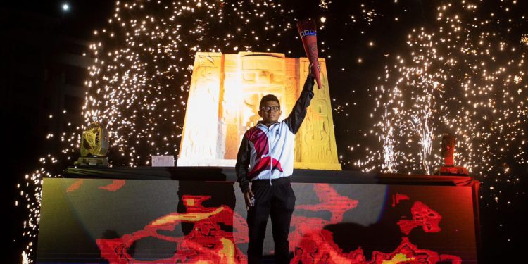 Magna inauguración en los Paranacionales CONADE 2023