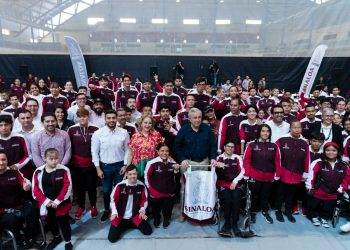 Les desea suerte en el Paranacional