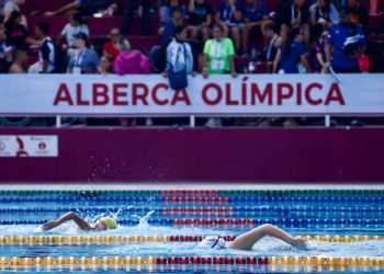 Nadará este miércoles Claudia Aguirre Bustamante