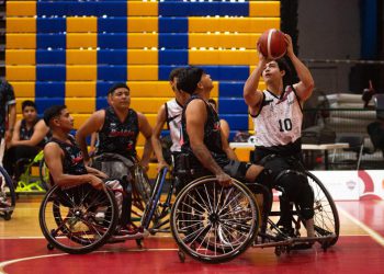 Logra Sinaloa par de victorias en Baloncesto sobre Sillas de Ruedas