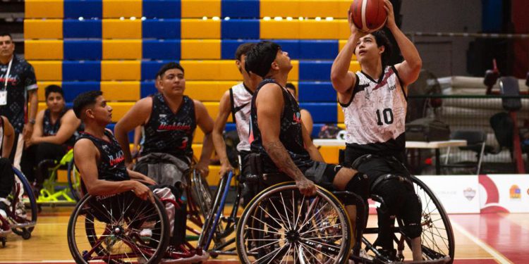 Logra Sinaloa par de victorias en Baloncesto sobre Sillas de Ruedas