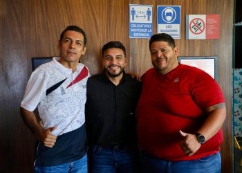 “Esto es una motivación tanto para Paul como para mi”: Orestes Morales.