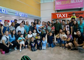 LLEGAN FINALMENTE A CASA SELECCIÓN SINALOA DE SOFTBOL ATRAPADA EN ACAPULCO.