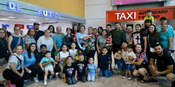 LLEGAN FINALMENTE A CASA SELECCIÓN SINALOA DE SOFTBOL ATRAPADA EN ACAPULCO.