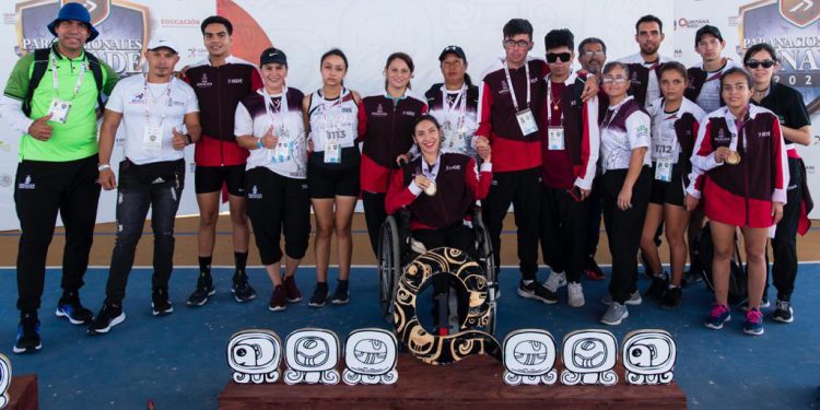 Abre Sinaloa con cinco oros en la segunda etapa