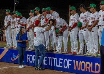 Logra México le medalla de plata