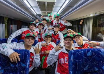 Viven una experiencia inolvidable