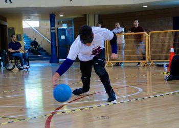 Inauguran con éxito Copa Nacional del Goalball en CAR.
