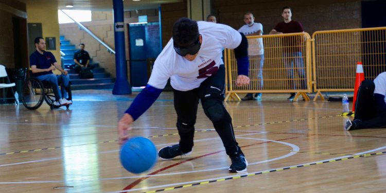 Inauguran con éxito Copa Nacional del Goalball en CAR.