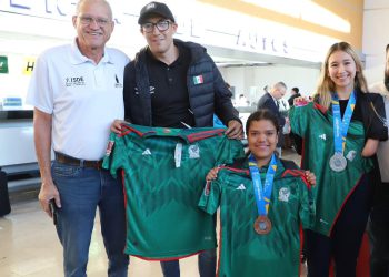 Arriban a Culiacán atletas que asistieron a Parapanamericanos 2023.