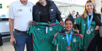 Arriban a Culiacán atletas que asistieron a Parapanamericanos 2023.