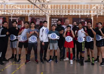 Dominan boxeadores del CARB ISDE Torneo “Combate en el Pacífico”