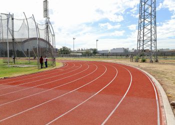 REABRIRÁN ESTE LUNES PISTA DE ATLETISMO DEL CAR.