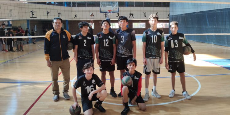 También domina Culiacán el Voleibol de Sala