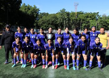 Avanza Culiacán sin problemas. Golea a Badiraguato en la categoría Juvenil Menor Femenil y asegura su lugar en el Estatal de los Nacionales CONADE 2024