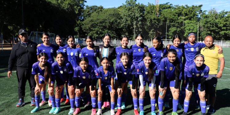 Avanza Culiacán sin problemas. Golea a Badiraguato en la categoría Juvenil Menor Femenil y asegura su lugar en el Estatal de los Nacionales CONADE 2024