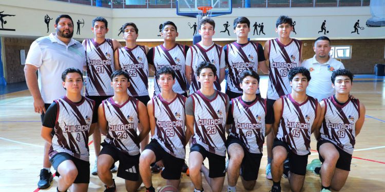 Avanza Culiacán en Baloncesto. Derrota en la Juvenil Menor Varonil y Mayor Varonil a Badiraguato