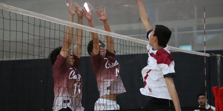 Suma Culiacán siete triunfos en Voleibol de Sala.