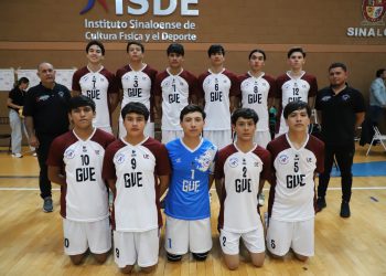 Logra Guasave tres títulos en Voleibol de Sala Varonil.