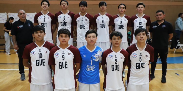 Logra Guasave tres títulos en Voleibol de Sala Varonil.