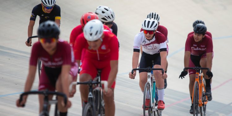 Logra Guasave cuatro de oro en Ciclismo de Pista.