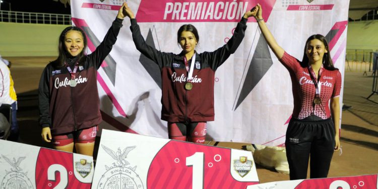 Sigue sumando medallas de oro.