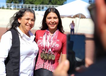 Es la reyna del Ciclismo.