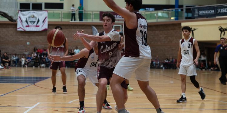 Culiacán y Ahome, disputarán los títulos en Baloncesto.