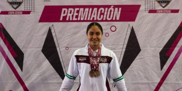 Culiacán domina el medallero Estatal.