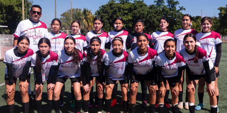 Va Ahome por las de oro en Futbol.