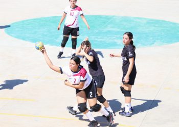 En Balonmano, Ahome cierra con dos oros.