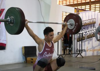 ‘Arrasa’ Culiacán en Levantamiento de Pesas.