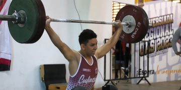 ‘Arrasa’ Culiacán en Levantamiento de Pesas.