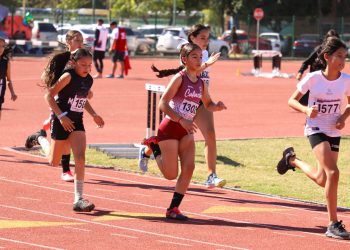 Logra Culiacán con 64 medallas de oro en Atletismo.