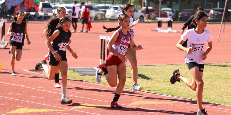 Logra Culiacán con 64 medallas de oro en Atletismo.