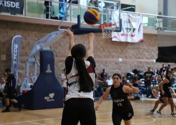 Logra Ahome par de títulos en Basquet 3X3.