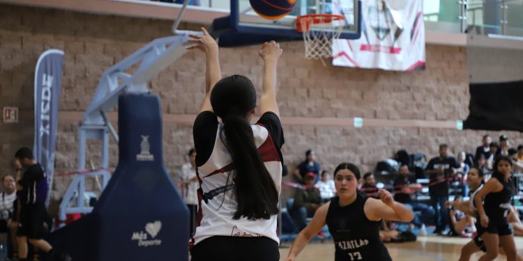 Logra Ahome par de títulos en Basquet 3X3.