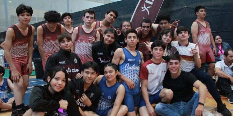 Culiacán, el mejor en Luchas Asociadas.