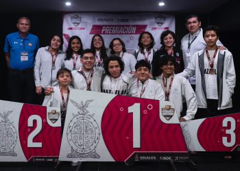 Sin rival Mazatlán, en Aguas Abiertas.