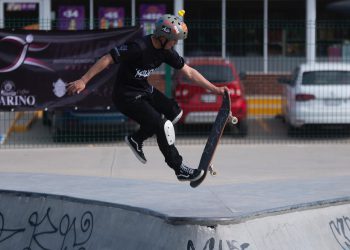 Surgen los campeones en Skateboarding, modalidad Park.