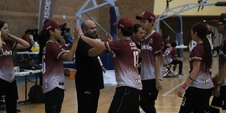 Culiacán el gran ganador de Béisbol Five en el estatal de Juegos Nacionales.