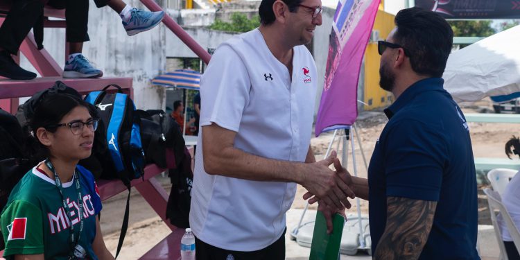 Guasave, el ‘rey’ del Voleibol de Playa.