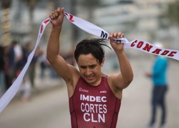Culiacán sorprende a Mazatlán en Triatlón.
