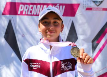 Concluye con éxito el tenis en esta Etapa Estatal de los Juegos Nacionales.