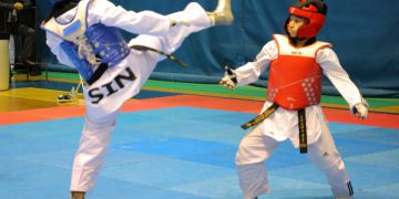 Logra 15 clasificados en el primer día de actividad del Regional de Taekwondo, en la modalidad de Combate.