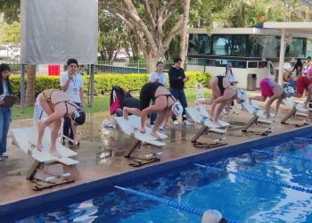 Intensa actividad en cierre de natación en Etapa Estatal